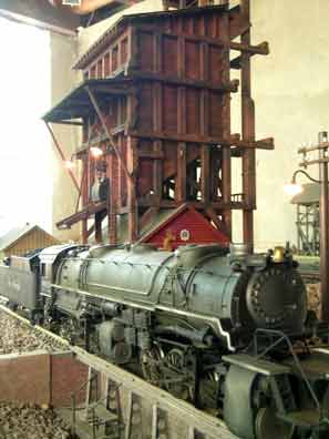 Coaling tower