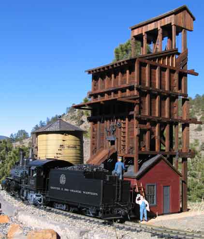 D&RG Coaling Tower