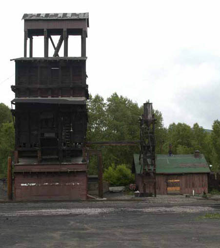 D&RG coaling Tower & Sandhouse