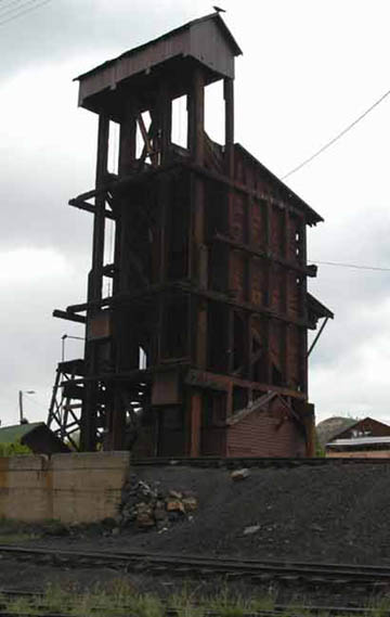 D&RG Coaling Tower