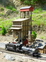 D&RG coaling tower & sand house