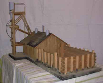 Unfinished Sandhouse