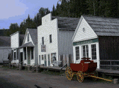 Barkerville, British Columbia photo by B. Brewer