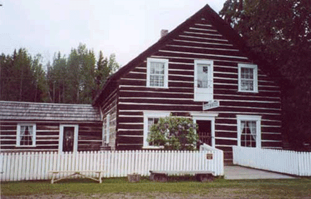Real Cottonwood House, British Columbia