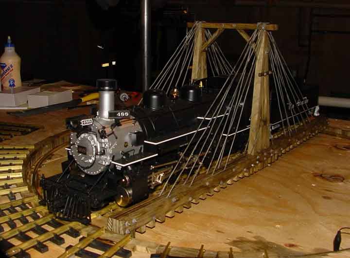 Turntable with engine